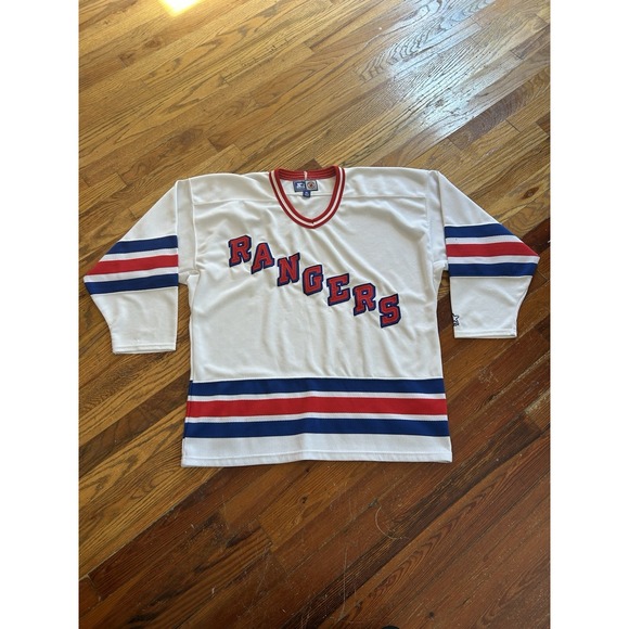 STARTER Other - Vintage Starter NHL New York Rangers Jersey Blank Men's XL Eastern Conference